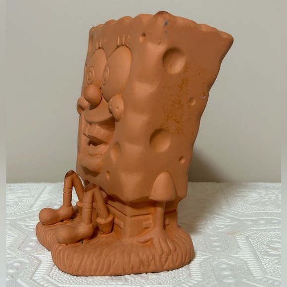 Chia Pet SpongeBob SquarePants Collection Decorative Planter - Picture 4 of 9